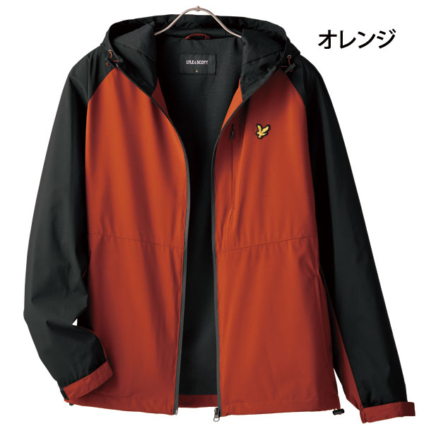 ライルアンドスコット　メンズ　ジャケット　ベスト　Lサイズ　オレンジ系 ライルアンドスコット メンズ ジャケット ベスト Lサイズ