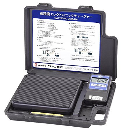 イチネンTASCO 高精度エレクトロニックチャージャー TA101CB (STA101CB)