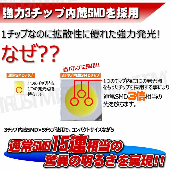 ���ݾ��ա�LED T10 ���硼�ȥ����� �������ȼͷ� SMD 3���å�5Ϣ �Х�� �ݥ��������� �ʥ�С� �饤���󥹥��� �롼����� �ɥ����� �����ƥ����� �ۥ磻�� ��������ۥ磻�� �֥롼 ����� ���꡼�� ��å� �ԥ� �ѡ��ץ� ���硼�ȡڼ�ư���ѡۡڥ���ȥ��