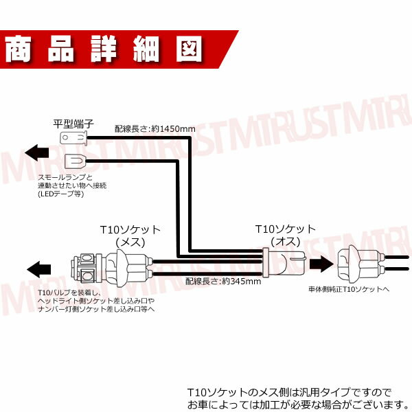 ���� LED T10�����å��б� �Ÿ�ʬ���������å� �ݥ������Ϣư��DIY�� 2�ܥ��åȡ�02P05Nov16�ۡڥ���ȥ�ۡ�RCP�ۡڤ������б���