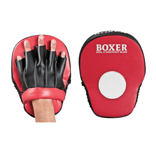 ISAMIBOXERパンチングミットフィット縦25times;横19times;厚み4cm片手220g日本製ibx-10送料無料