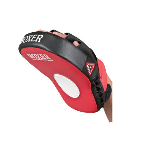 ISAMIBOXERパンチングミットフィット縦25times;横19times;厚み4cm片手220g日本製ibx-10送料無料