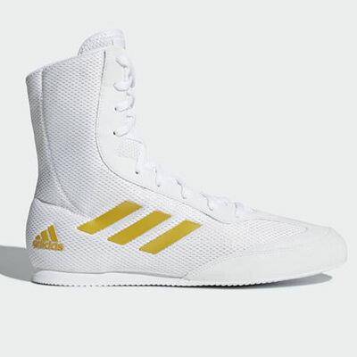 アディダスadidasBoxHog2プラスボクシングシューズ(ホワイト・ゴールド)//アディダスリングシューズシューズジムボクシングフィットネスボクササイズトレーニング送料無料