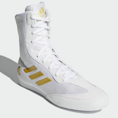 アディダスadidasBoxHog2プラスボクシングシューズ(ホワイト・ゴールド)//アディダスリングシューズシューズジムボクシングフィットネスボクササイズトレーニング送料無料