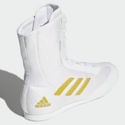 アディダスadidasBoxHog2プラスボクシングシューズ(ホワイト・ゴールド)//アディダスリングシューズシューズジムボクシングフィットネスボクササイズトレーニング送料無料