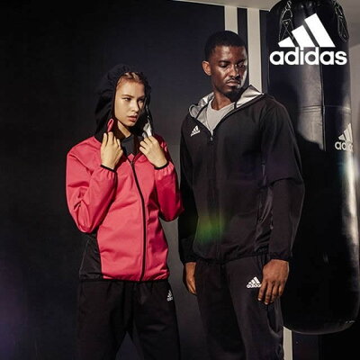 adidasシルバーハイロンサウナスーツ//アディダス減量ダイエットボクササイズフィットネストレーニングウェアエムワールドmworld