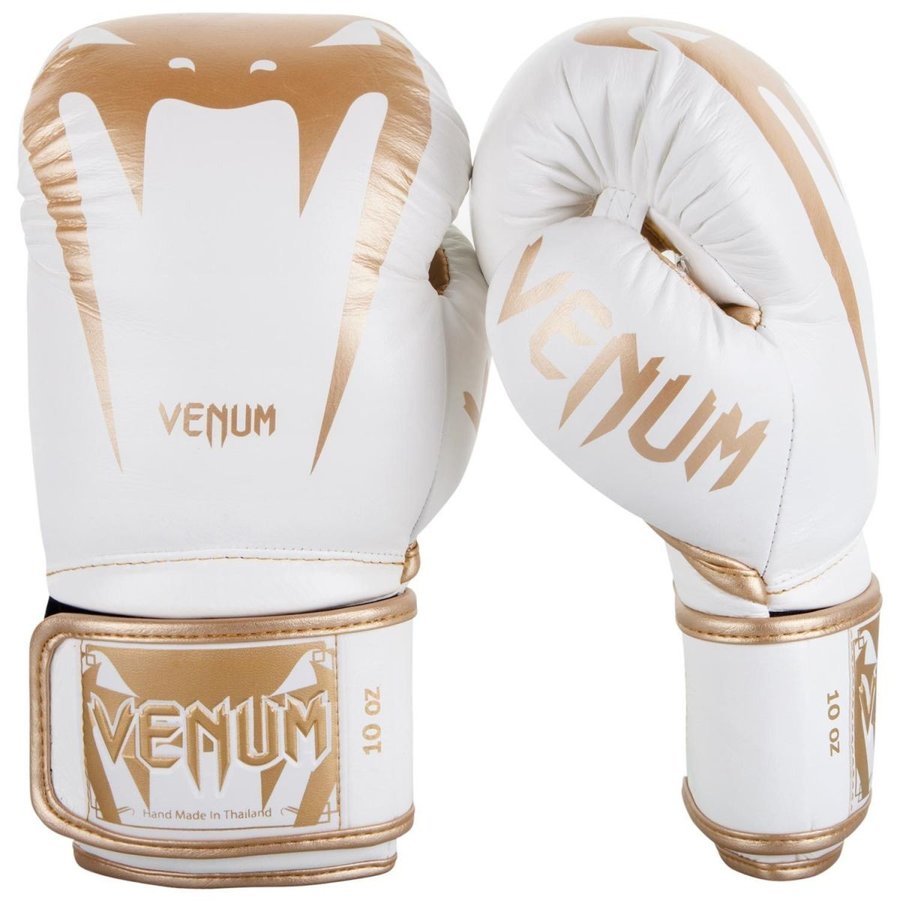 VENUMボクシンググローブGIANT3.0/Giant3.0BoxingGloves(ホワイトtimes;ゴールド)//スパーリンググローブボクシングキックボクシング本革送料無料