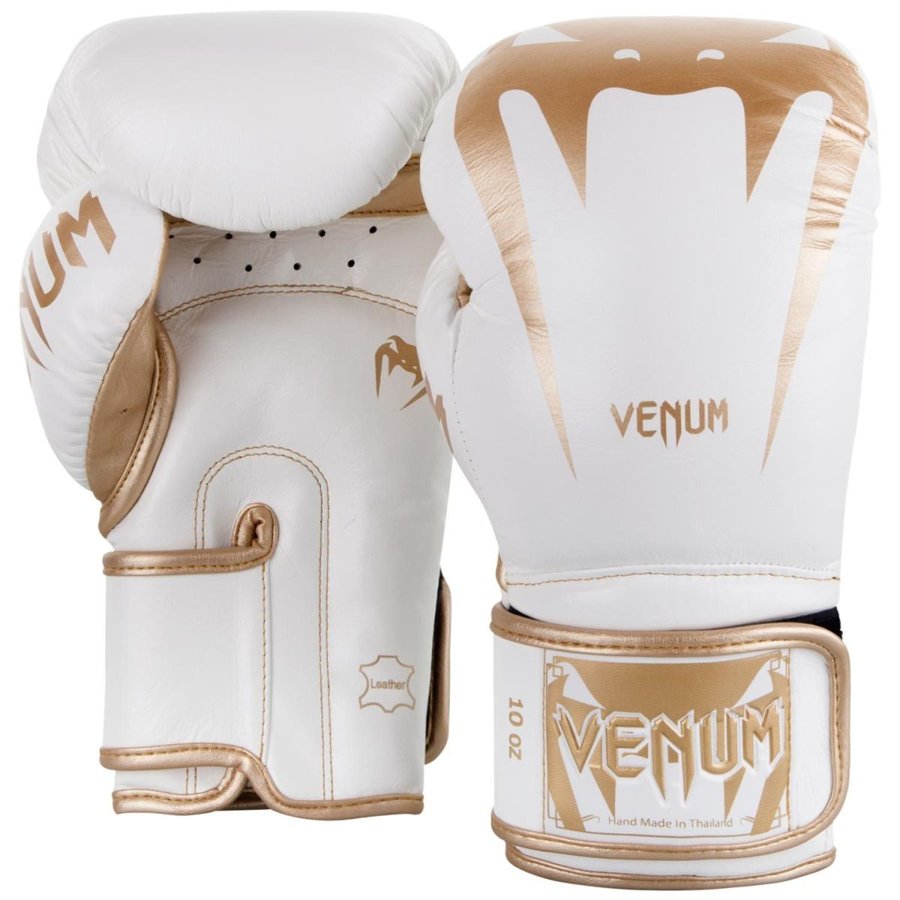 VENUMボクシンググローブGIANT3.0/Giant3.0BoxingGloves(ホワイトtimes;ゴールド)//スパーリンググローブボクシングキックボクシング本革送料無料
