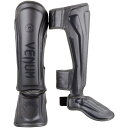 VENUM レッグガード ELITE SHIN GUARDS （グレー×グレー） VENUM-1394-432 //レガース キックボクシング 格闘技 防具 プロテクター 送料無料