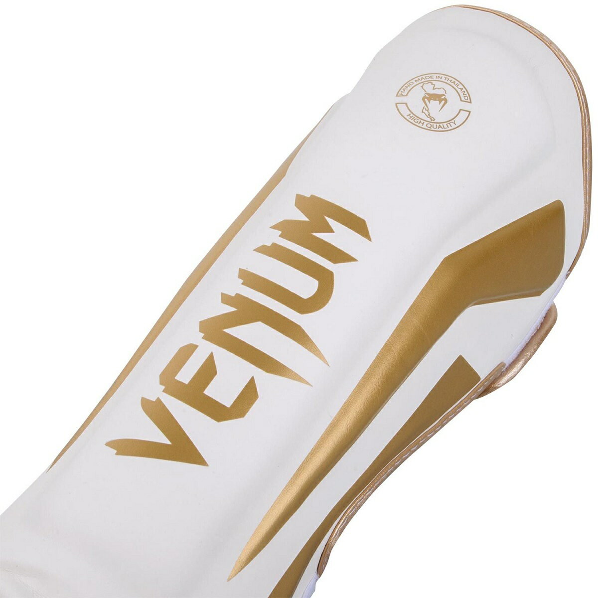 初回限定 Venum レッグガード Elite Standup Shin Guards ホワイト ゴールド レガース キックボクシング 格闘技 防具 プロテクター Www Mordyhq Com Au