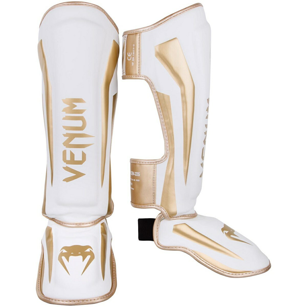 VENUM レッグガード ELITE SHIN GUARDS （グレー×グレー） VENUM-1394-432 //レガース キックボクシング 格闘技 防具 プロテクター 送料無料