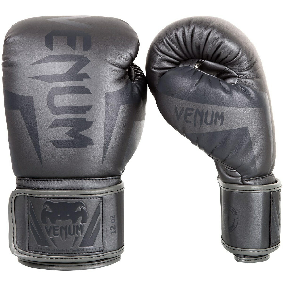 VENUM ボクシング グローブ ELITE BOXING GLOVES (グレー×グレー) VENUM-0984-432 //スパーリンググローブ ボクシング...