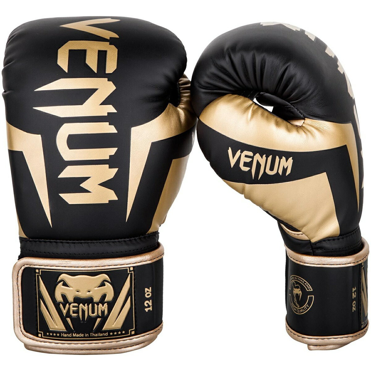 年最新海外 Venum ボクシンググローブ Elite Boxing Gloves ブラック ゴールド スパーリンググローブ ボクシング キック ボクシング フィットネス 送料無料 保存版 Uhrmann Co Il