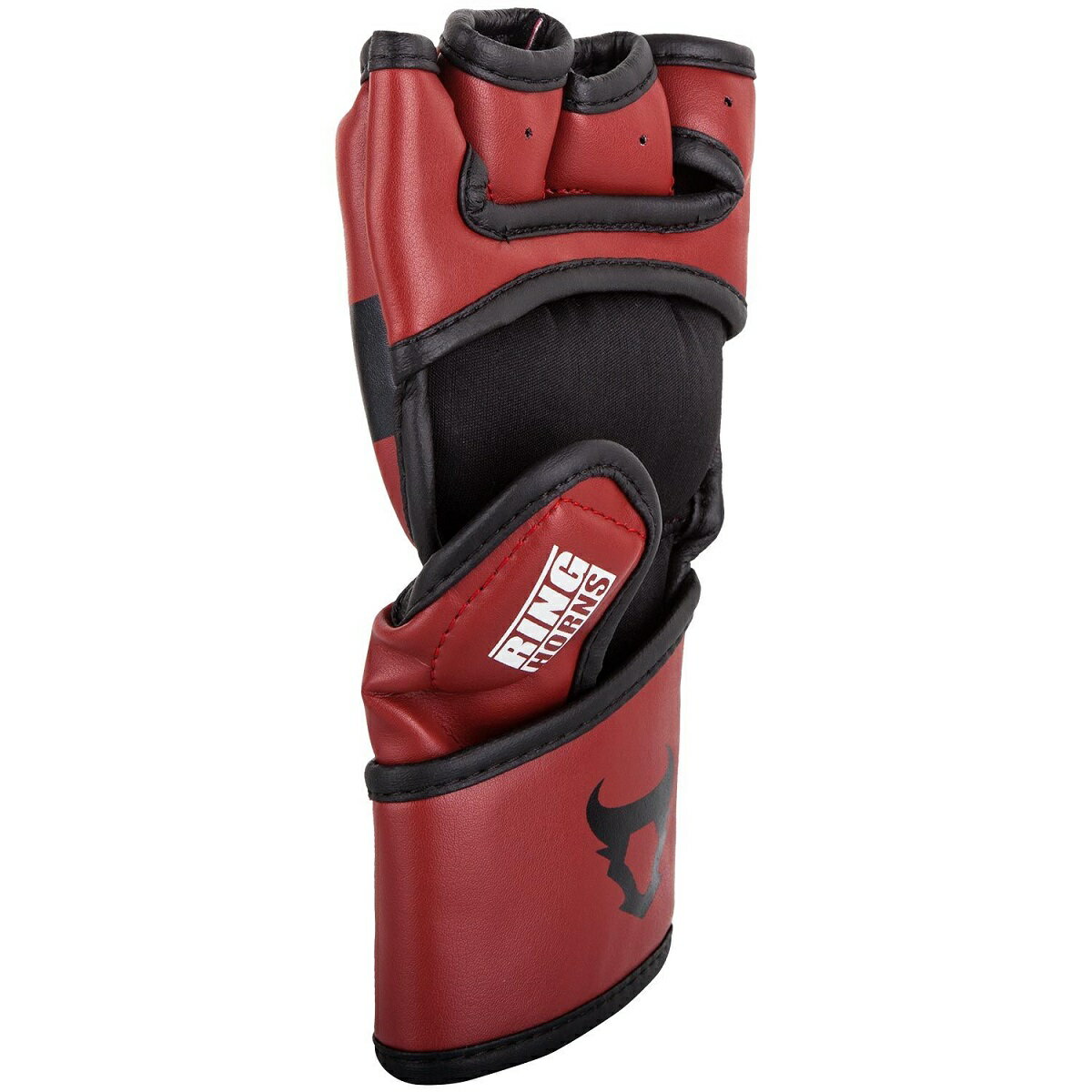 RINGHORNS オープンフィンガーグローブ CHARGER MMA GLOVES (レッド) //グラップリンググローブ MMAグローブ 総合格闘技 寝技 送料無料