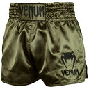 VENUM ムエタイトランクス MUAY THAI SHORTS CLASSIC (カーキ×ブラック ...