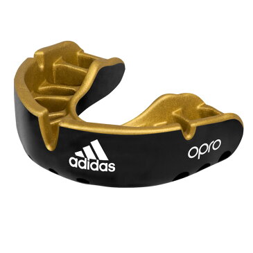 adidas マウスピース OPRO GOLD GEN4 BRACESモデル マウスガード //格闘技 ラグビー アメフト 野球 コンタクトスポーツ 送料無料