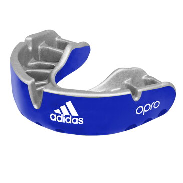 adidas マウスピース OPRO GOLD GEN4 BRACESモデル マウスガード //格闘技 ラグビー アメフト 野球 コンタクトスポーツ 送料無料