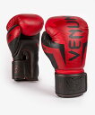 VENUM ボクシング グローブ ELITE BOXING GLOVES （レッド×カモ） VENUM-1392-499 //スパーリンググローブ ボクシング キックボクシング フィットネス 送料無料