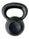 ケトルベル 国産 (28kg) 1個 //KETTLEBELL ハードスタイル ワークアウト クロスフィット トレーニング 格闘技 SFGケトルベルインストラクター監修 送料無料 3