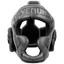 VENUM ヘッドガード ELITE HEADGEAR （ブラック×ダークカモ） VENUM-1395-536 //ボクシング スパーリング キックボクシング ヘッドギア 格闘技 防具 送料無料