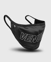 VENUM フェイスマスク (ブラック×ホワイト) //大人用 マスク 個包装 洗えるマスク ファッションマスク 花粉対策 スポーツ 送料無料
