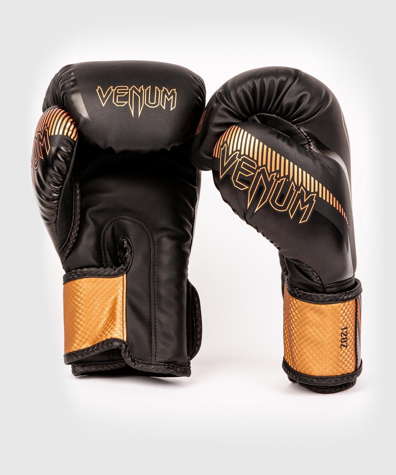 ファッションの Venum 10oz Black Gold Gloves Boxing Impact ボクシンググローブ インパクト ヴェヌム -  グローブ