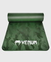 VENUM ヨガマット LASER YOGA MAT//10mm トレーニングマット ピラティス エクササイズマット ゴム おしゃれ ダイエット器具 yoga ケース 腹筋 脚痩せ フィットネス 送料無料