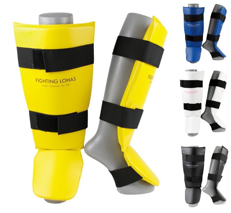 ISAMI シンガード ファイティングロハス FL-2 //isami イサミ レッグガード キックボクシング レガース ムエイタイ karate 空手 レガー...