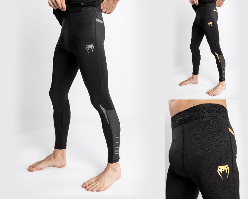 VENUM コンプレッションウェア ロングパンツ TEMPEST 2.0 COMPRESSION TIGHTS //ヴェナム ラッシュガード 機能性 吸汗速乾 フィットタイプ ワークアウト トレーニング 送料無料