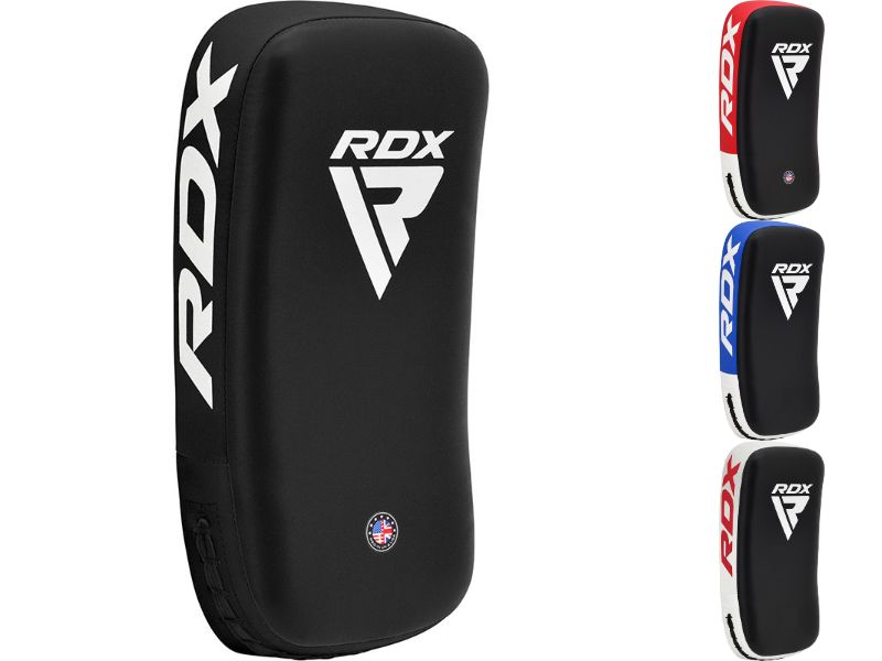 RDX キックミット 1個売り RDX T1 MUAY THAI TRAINING GEL PADDED KICKING PAD //空手 キックボクシング ムエタイ ミット 格闘技 送料無料