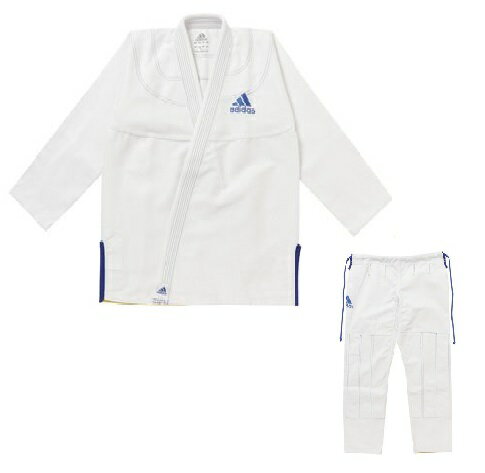 adidas 柔術着 チャレンジ2.0 JAPANモデル 上下セット 帯なし JJ350 ホワイト //アディダス 柔術衣 道着 胴衣 GI A00 A0 A1...