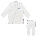 adidas 柔術着 チャレンジ2.0 JAPANモデル 上下セット 帯なし JJ350 ホワイト //アディダス 柔術衣 道着 胴衣 GI A00 A0 A1...