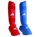 adidas WKF公認 コンビネーションキック NEW //アディダス 空手 防具 シンガード インステップガード 伝統空手 送料無料