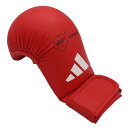 adidas WKF公認 拳サポーター 親指なし NEW //アディダス 拳サポ 防具 練習 稽古 道場 伝統空手 送料無料