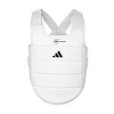 adidas WKF公認 空手 ボディプロテクター //アディダス 世界空手連盟 全日本空手道連盟 ボディプロテクター 胸部 空手 防具 男女兼用 送料無料