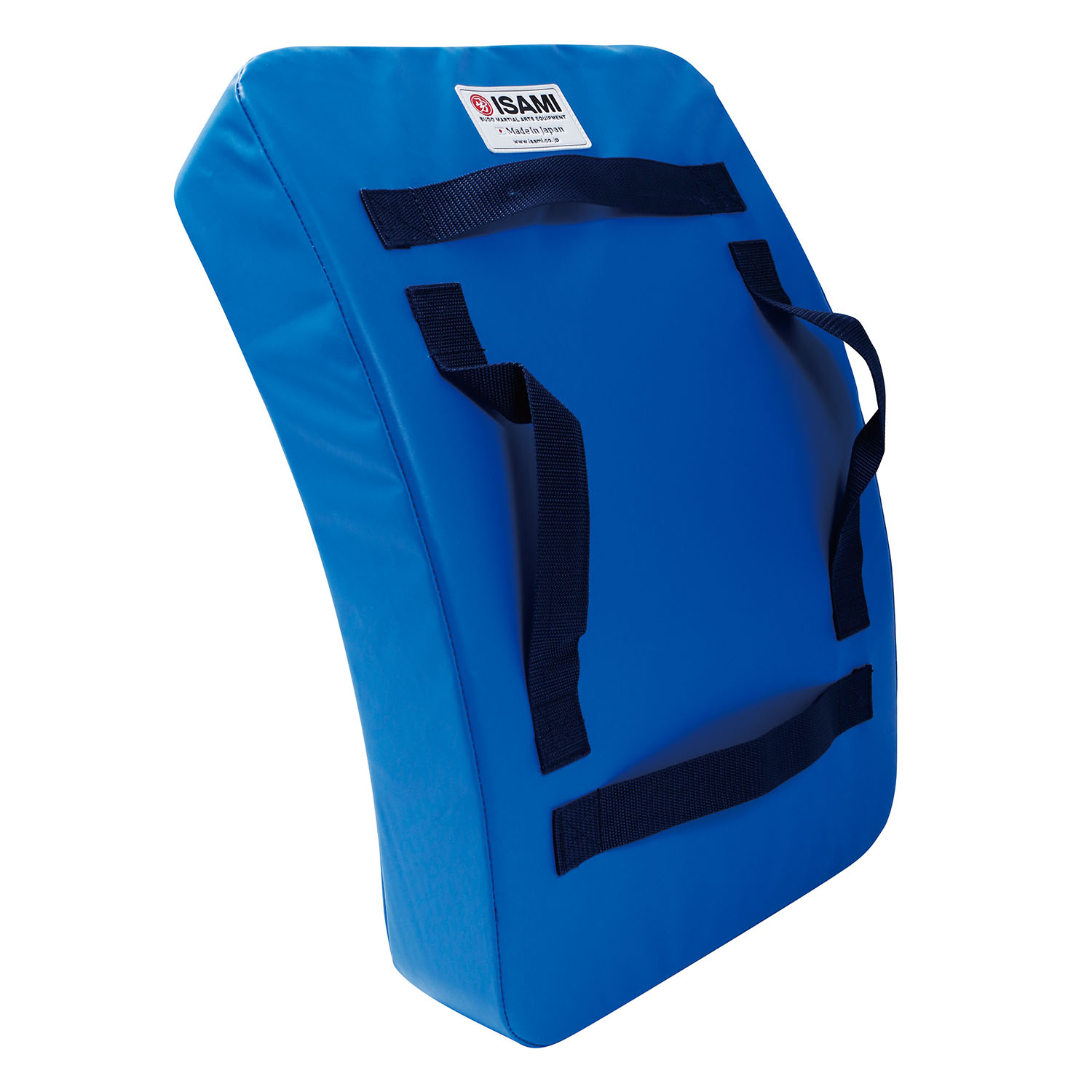 ISAMI マリンブルーミットLL SD-820 //イサミ ビッグミット ハードタイプ 空手 ミット キックミット 送料無料