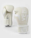 VENUM ボクシング グローブ ELITE BOXING GLOVES （ホワイト×アイボリー） VENUM-0984-431 //スパーリンググローブ ボクシング キックボクシング フィットネス 送料無料