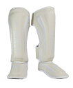 VENUM レッグガード ELITE SHIN GUARDS （ホワイト×ホワイト） VENUM-1394-431 //レガース キックボクシング 格闘技 防具 プロテクター 送料無料