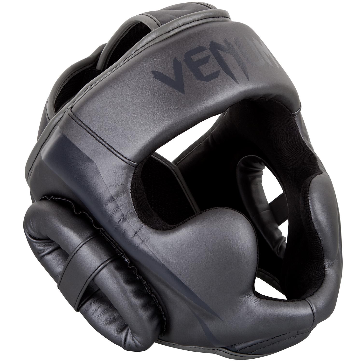 VENUM ヘッドガード ELITE HEADGEAR （グレー×グレー） VENUM-1395-432 //ボクシング スパーリング キックボクシング ヘッドギア 格闘技 防具 送料無料