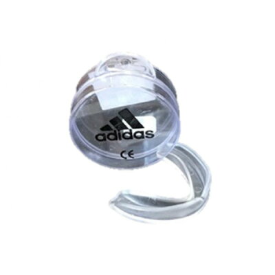 adidasシングルマウスピース(ケース付)//アディダス格闘技空手ボクシングキックボクシング総合格闘技練習道場