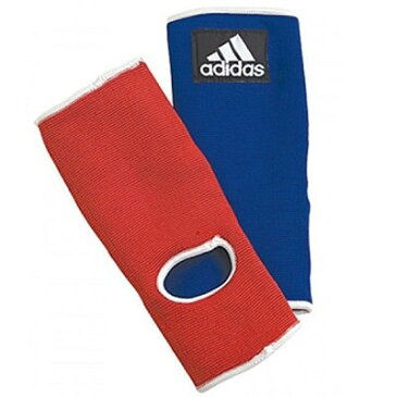 adidas アンクルサポーター リバーシブル (左右1組)//アディダス 足首サポーター 格闘技 キック キックボクシング 総合 練習 ジム 送料無料