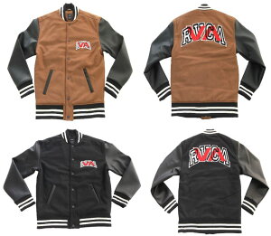 RVCA ジャケット VARSITY LETTERMAN ジャケット BB042768 //ルーカ SPORT メンズ アウター rvca 送料無料