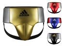 adidas カッププロテクター アディスター PRO カッププロテクター メタリック 本革 ADIPGG01PRO //アディダス グローインガード ボクシン...