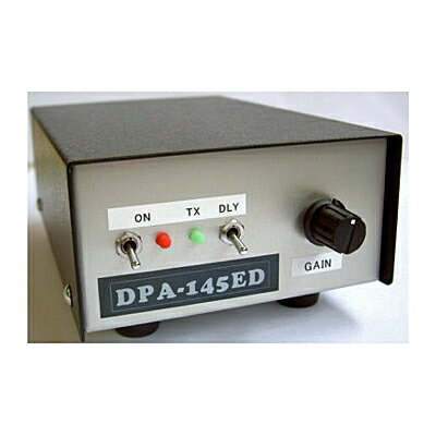 【受注生産】DPA-435ED 大進無線 430MHz帯 ウルトラローノイズプリアンプ （卓上型受信プリアンプ） DPA435ED