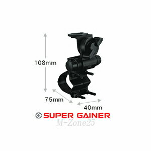 樂天商城 - K550L　第一電波工業（ダイヤモンド）　パイプ・ルーフレール用基台（可倒式）　K-550L