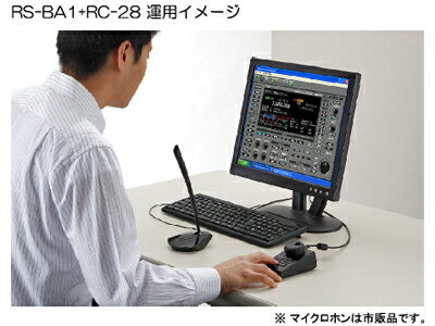 �ڤ����󤻡�RC-28���������ࡡRS-BA1�ѡ�USB��³����⡼�ȥ��󥳡�������RC28