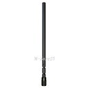 SMA-W100RX2 コメット ダブルベント型ロッドエレメント 受信専用 ハンディアンテナ(SMAコネクター) SMAW100RX2【ゆうパケ】
