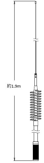 楽天市場】28mhz モービルアンテナの通販