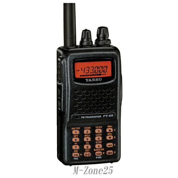 FT-60ȬŽ̵144/430MHz FMϥǥȥ󥷡С ޥ奢̵YAESU䥨FT60