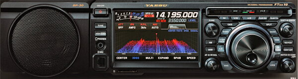 FTDX10M 50W YAESU HF/50...の紹介画像2